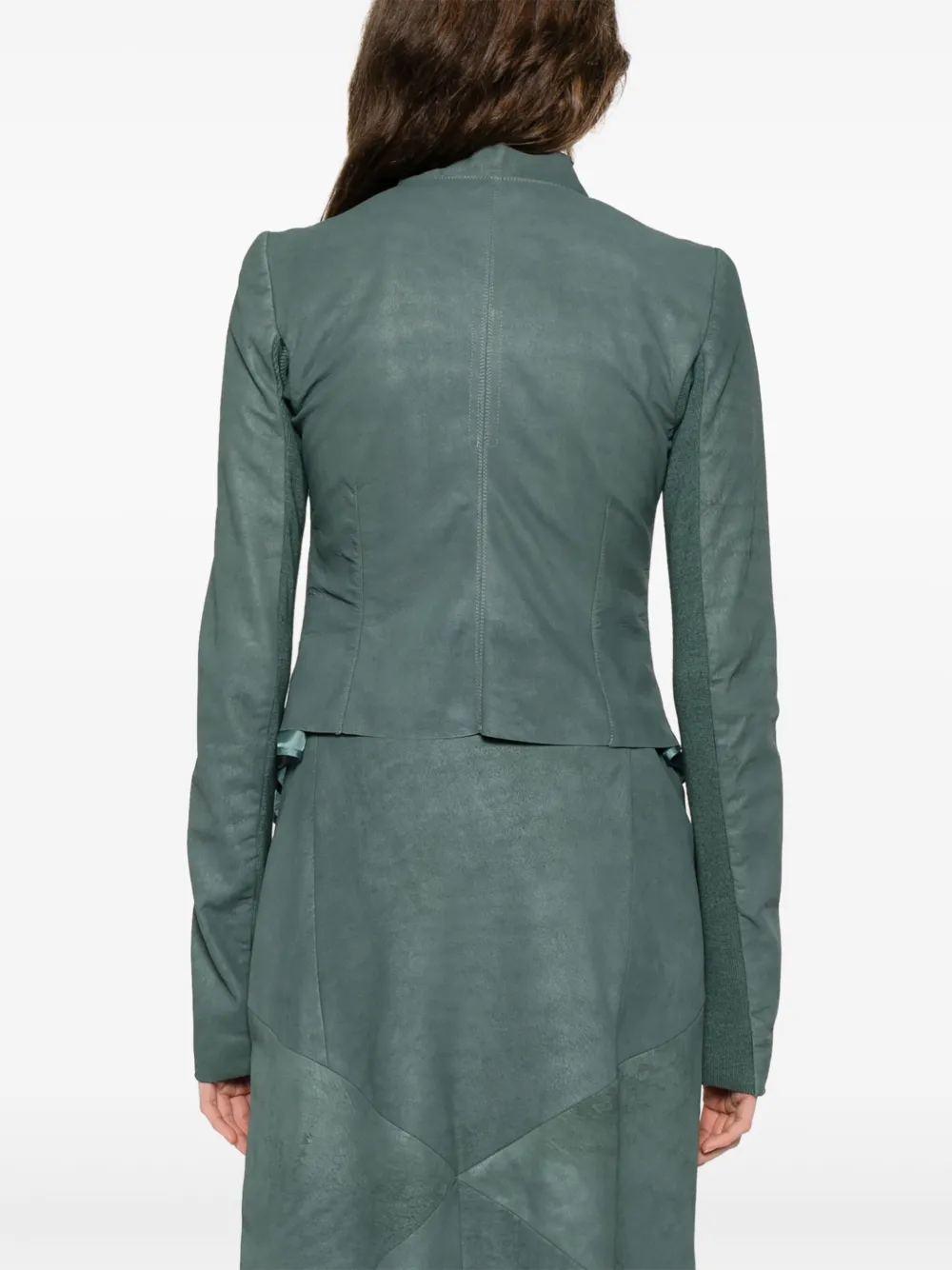 Rick Owens Hollywood bikerjack Groen