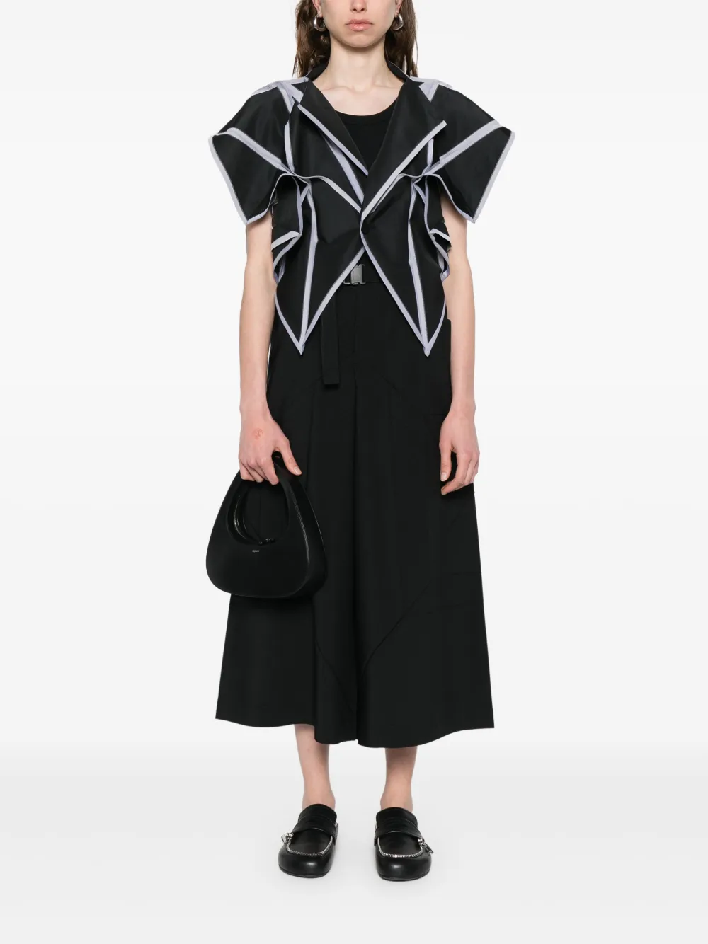 132 5. Issey Miyake chamarra No.5 en jacquard | Chamarras ajustadas | Image 2