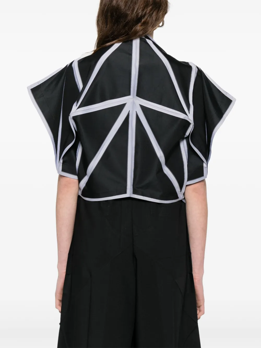 132 5. Issey Miyake Jacke Aus No.5-jacquard
