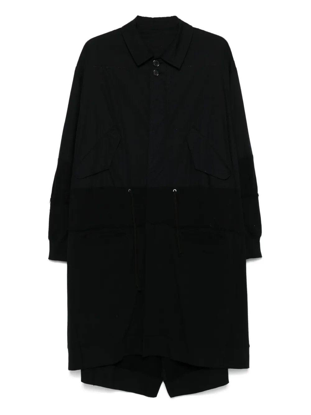 Undercover abrigo con botones | negro | Image 1