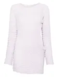 Issey Miyake Stream sweater - Pink