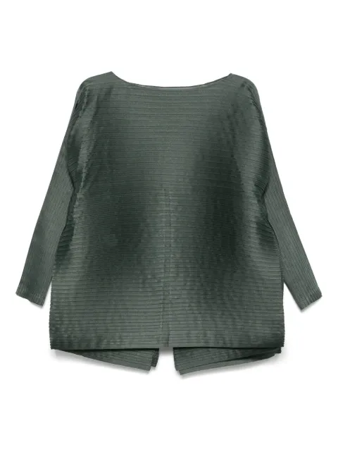 Issey Miyake blouse à design plissé