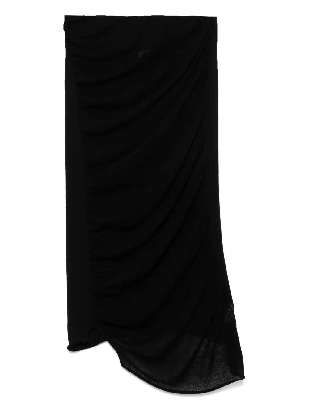 Issey Miyake falda midi Ambiguous | negro | Image 1