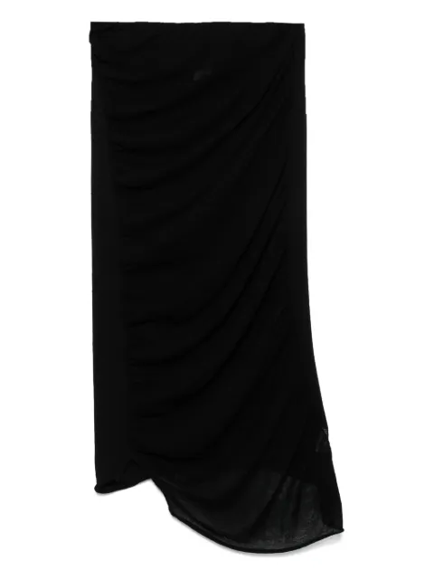 Issey Miyake Ambiguous midi skirt