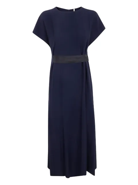 Liviana Conti belted midi dress