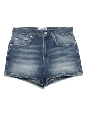 ショートパンツ MOSCHINO JEANS Woman Short Blue 03293725 2303 MOSCHINO JEANS: Short woman - Blue | Moschino Jeans short