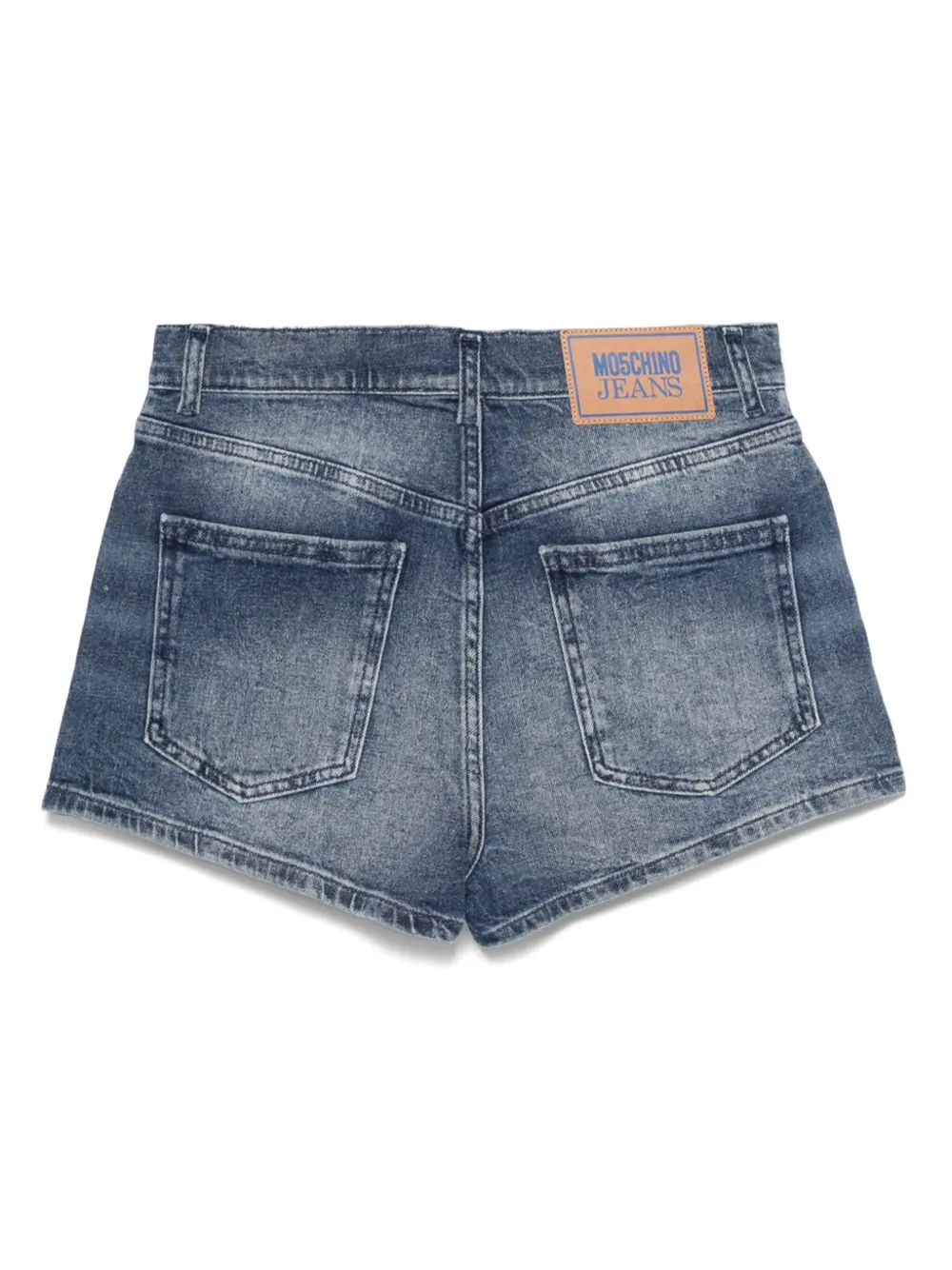 MOSCHINO JEANS DENIM SHORTS 