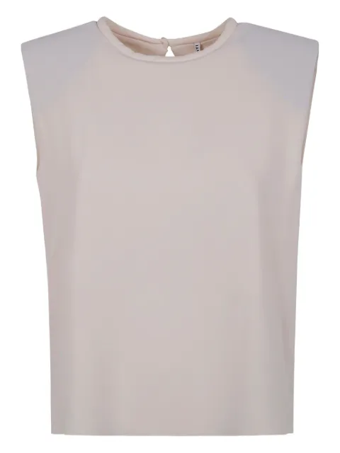 Liviana Conti sleeveless T-shirt 