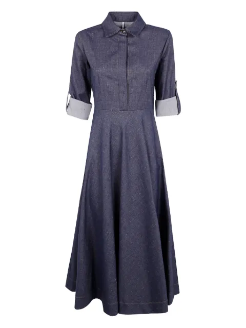 Liviana Conti denim midi dress