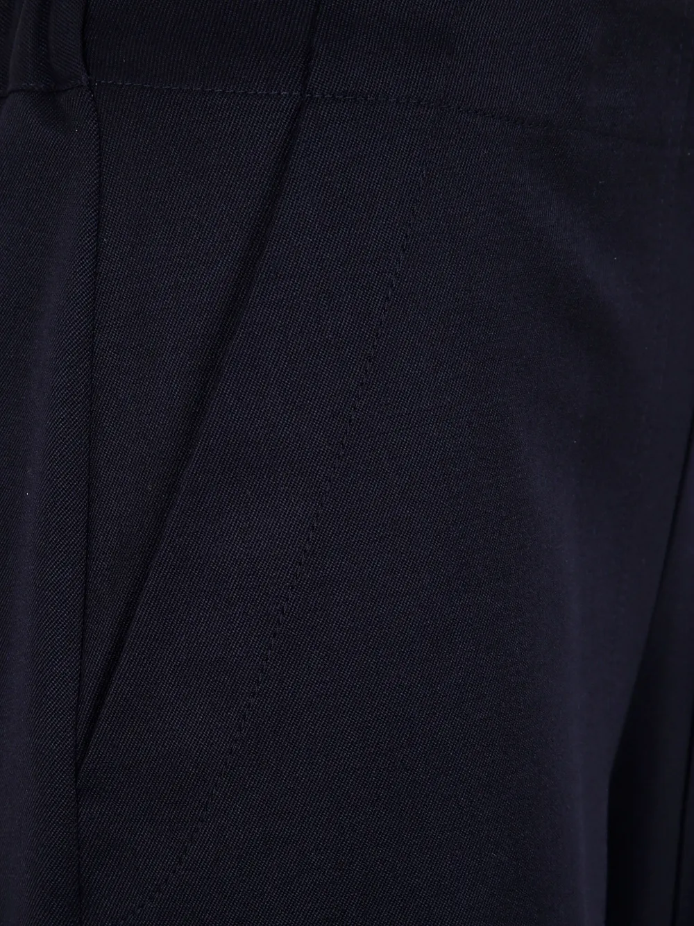 Liviana Conti Wollen broek Blauw