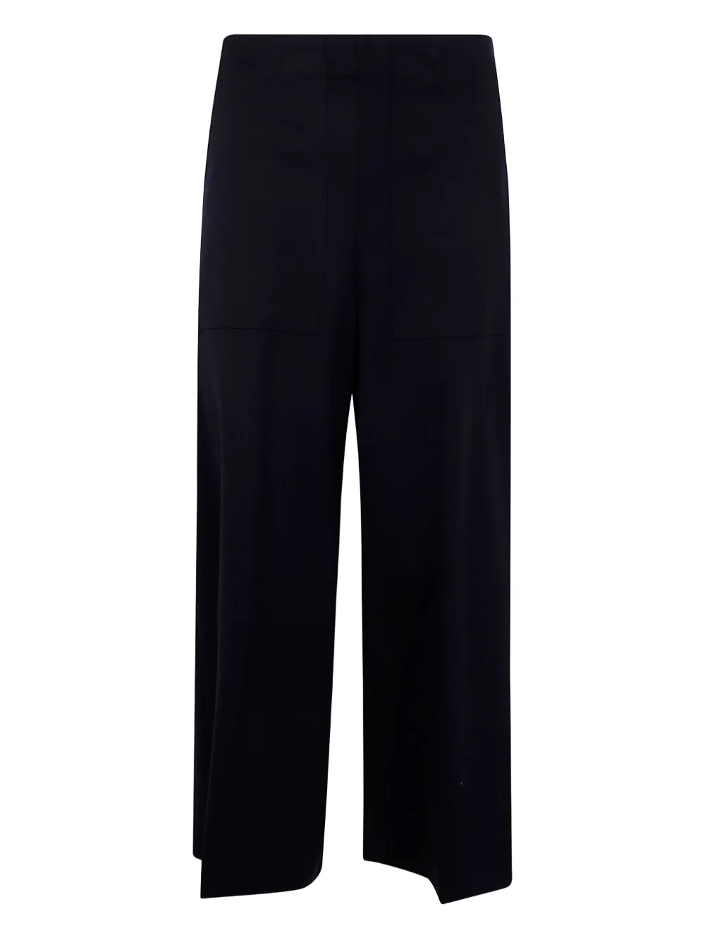 Liviana Conti Wollen broek Blauw