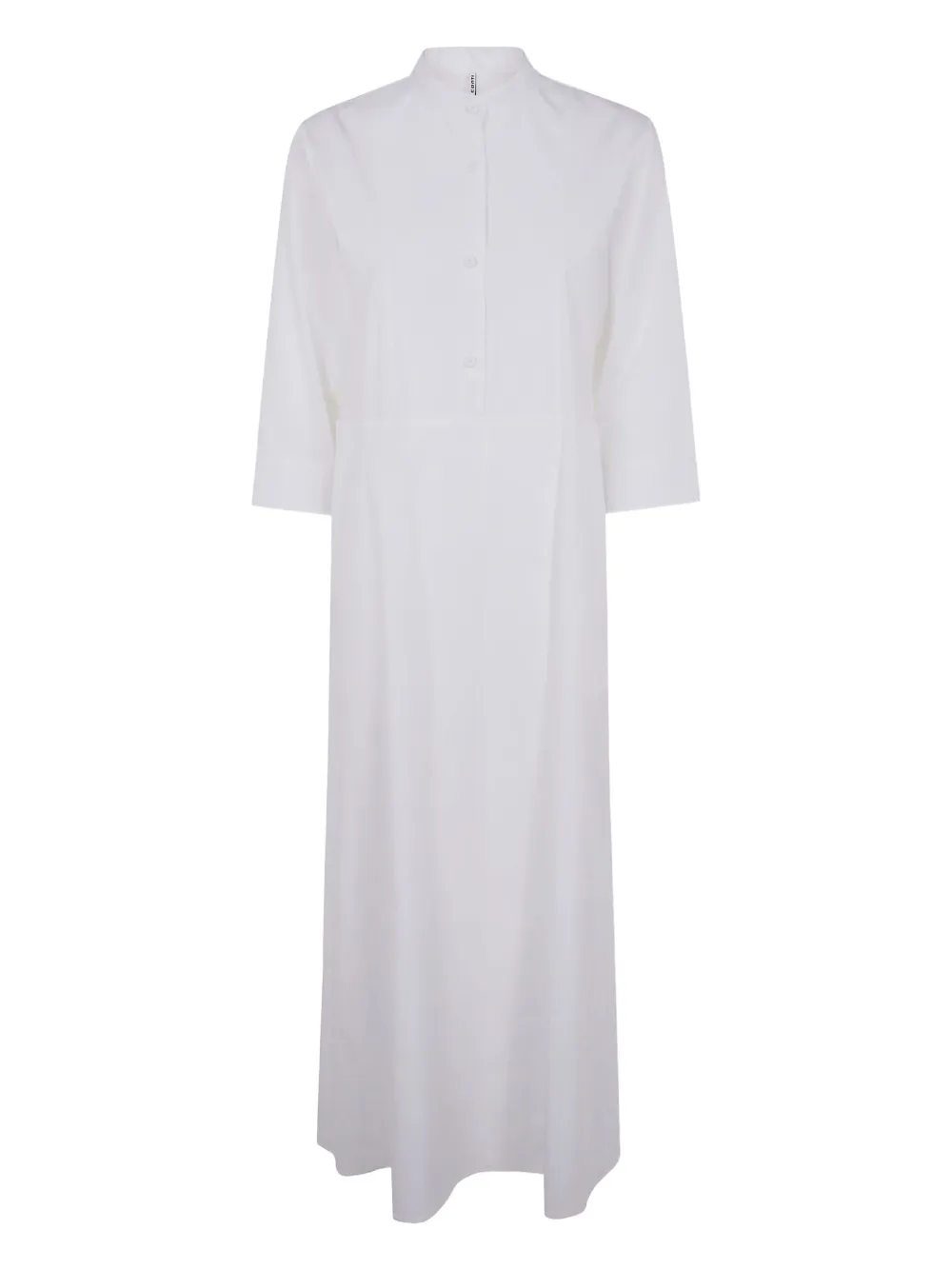 poplin midi dress