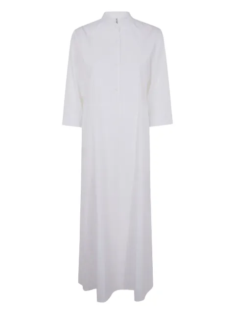 Liviana Conti poplin midi dress