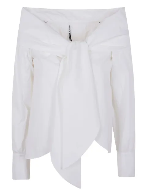 Liviana Conti knot-detail shirt