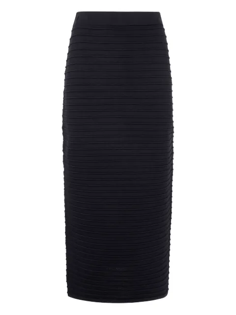 Liviana Conti jersey midi skirt
