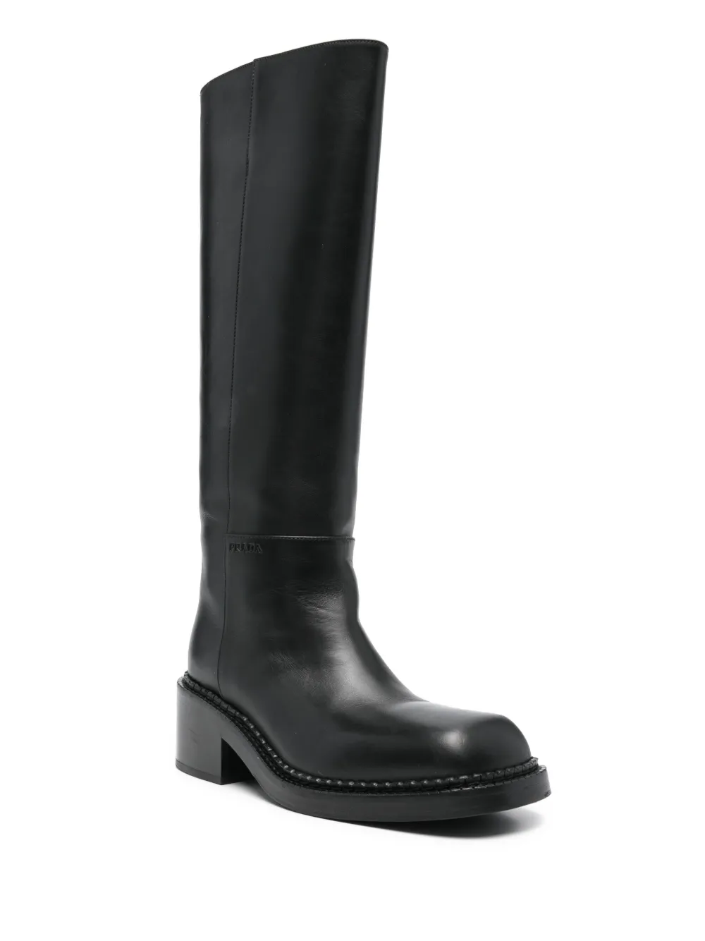 Prada Pre-Owned botas altas con tacón de 55mm | Image 2