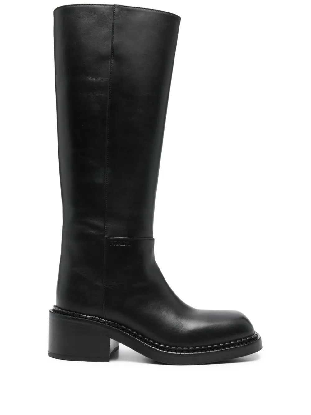 Prada Pre-Owned botas altas con tacón de 55mm | negro | Image 1