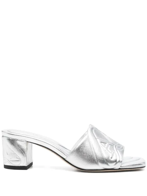 Alexander McQueen Pre-Owned mules Seal con tacón 50mm