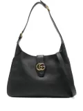 Gucci Pre-Owned large Aphrodite shoulder bag - Black