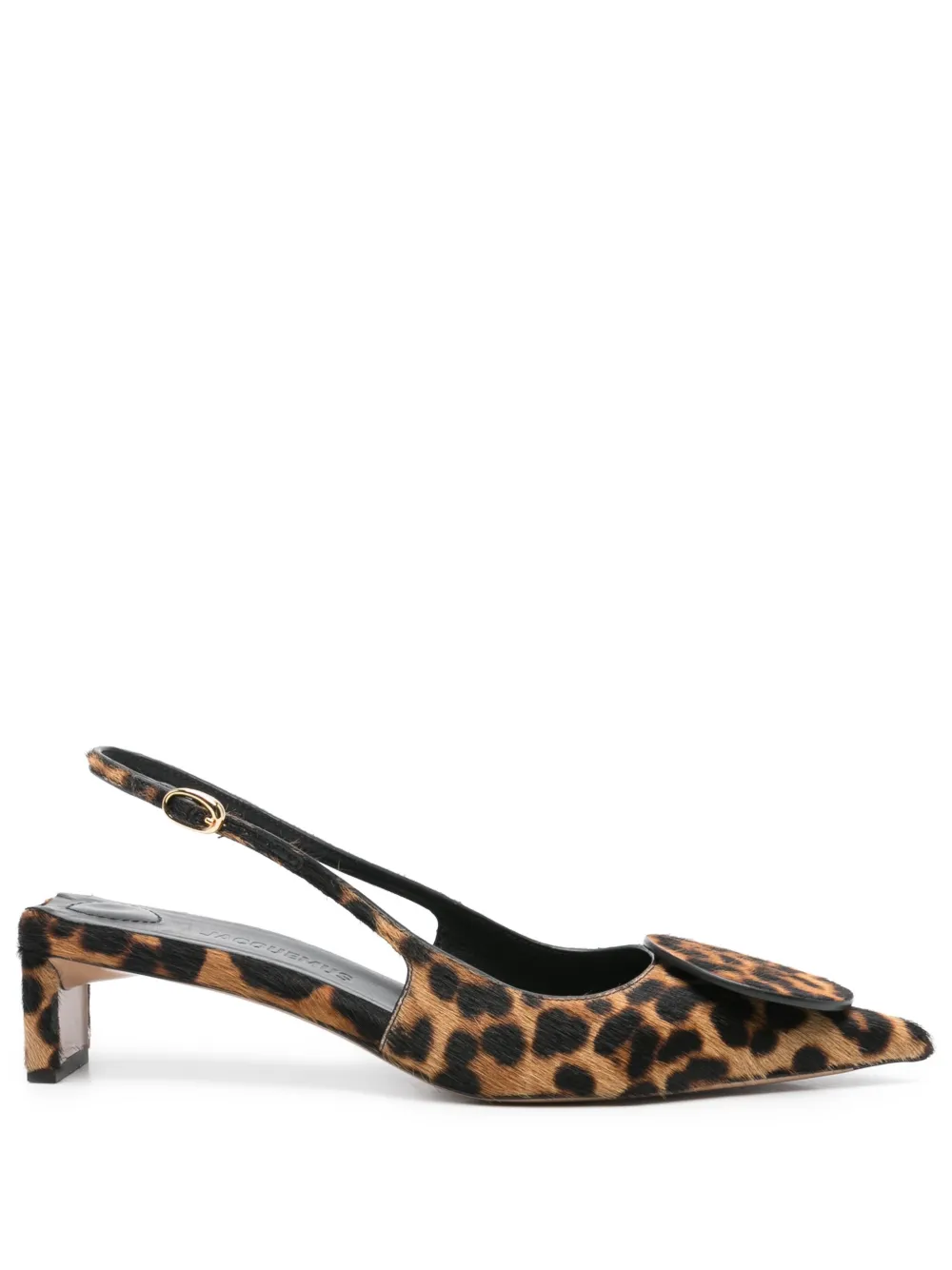 Jacquemus Pre-Owned Pumps Les Slingbacks Duelo 40mm - Marrone