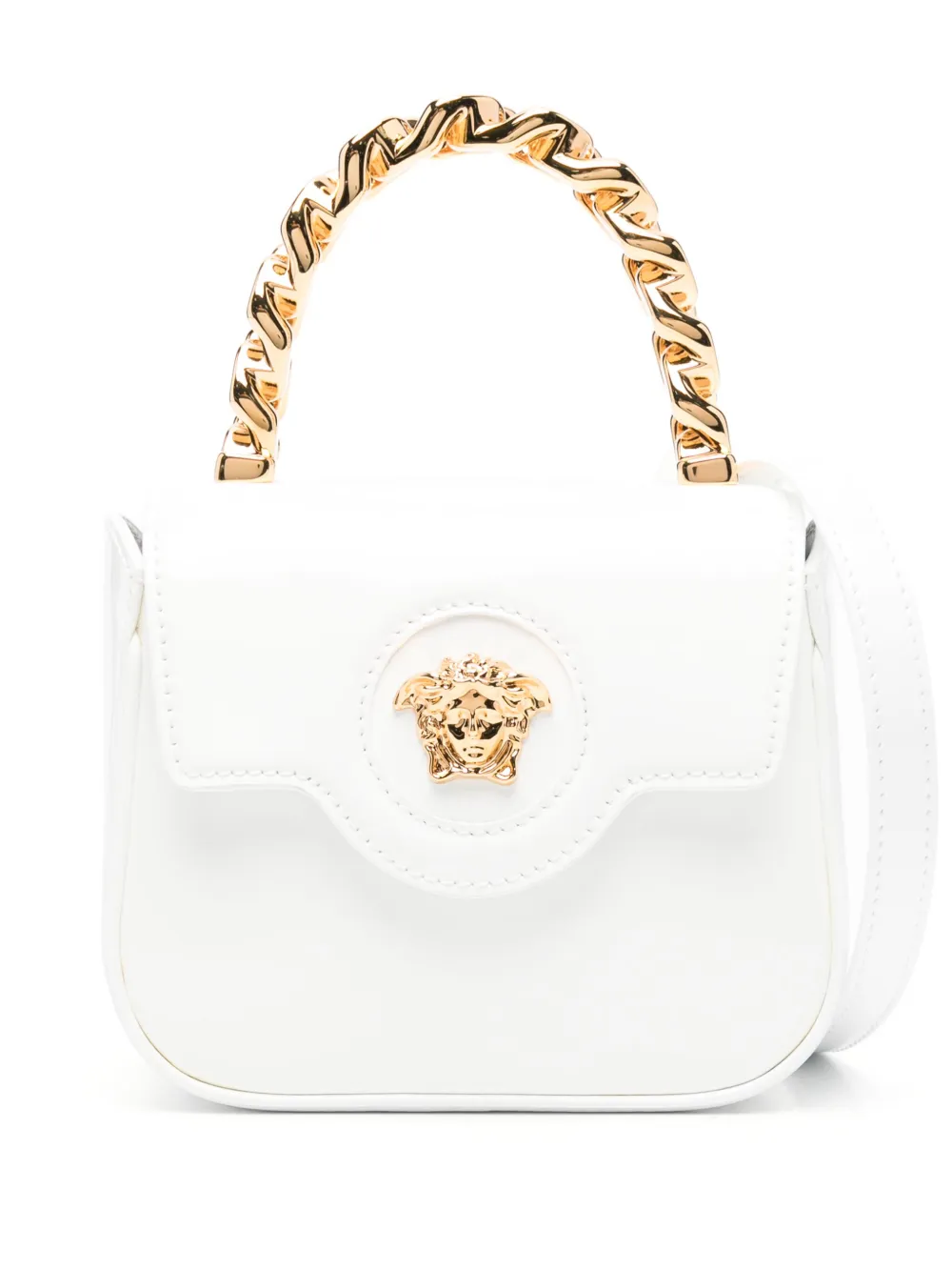 Pre-owned Versace La Medusa Mini Bag