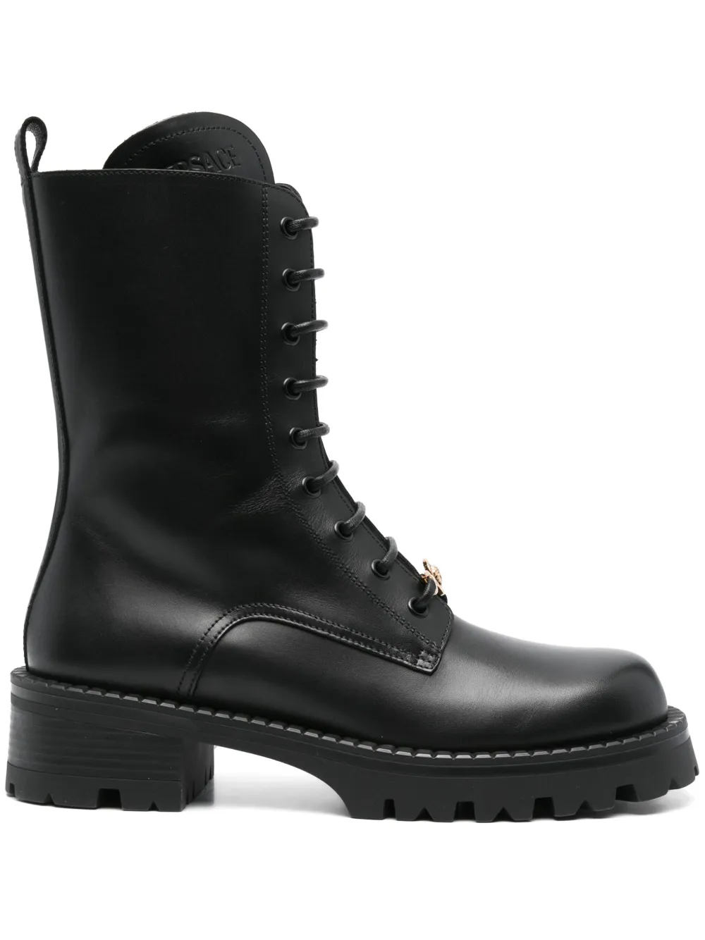 Pre-owned Versace Alia Ankle Boots