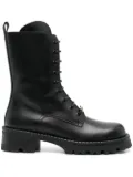 Versace Pre-Owned Alia ankle boots - Black