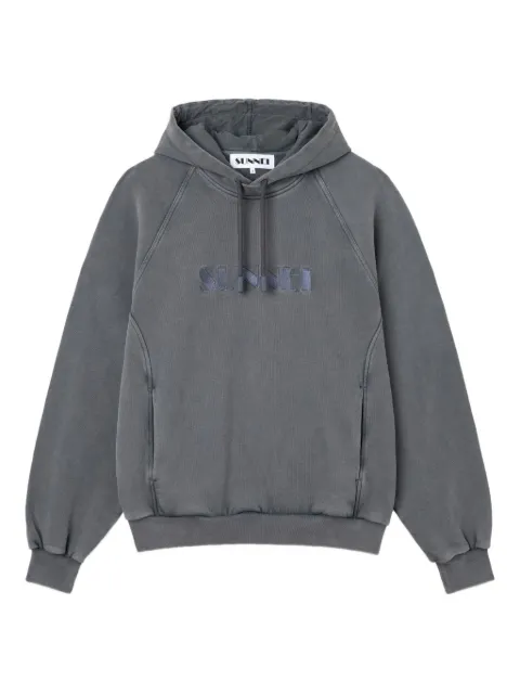 Sunnei organic cotton hoodie