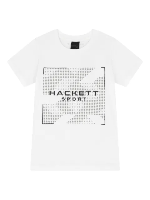 Hackett Kids logo-print T-shirt