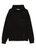 Post Archive Faction cotton hoodie - Black