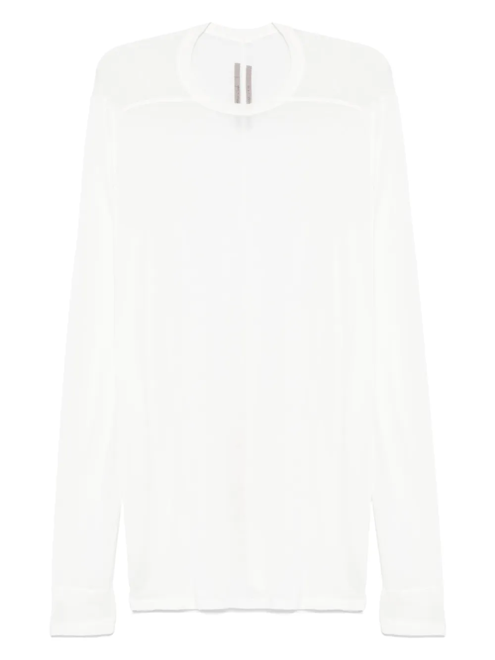 Rick Owens playera manga larga | blanco | Image 1