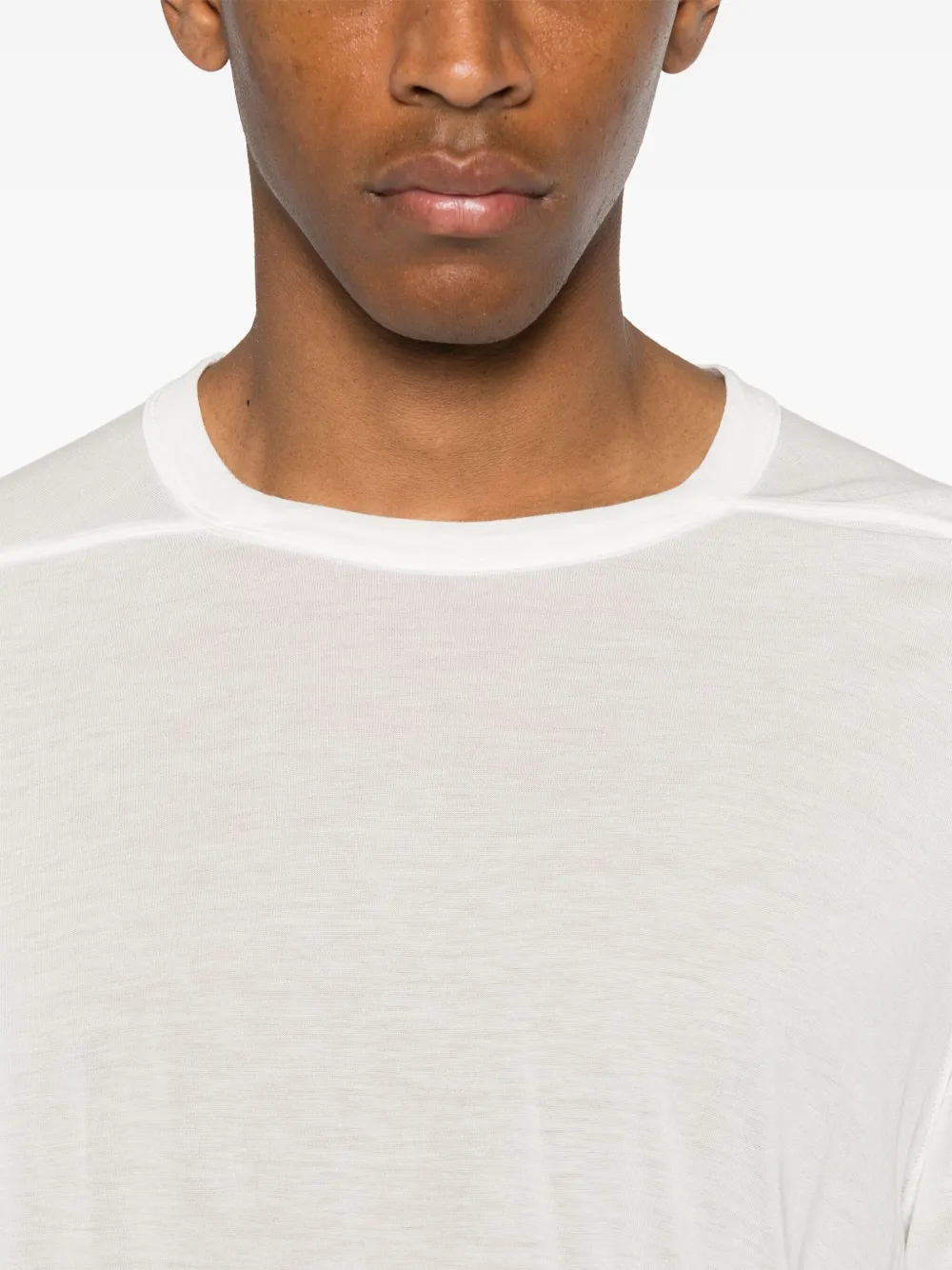 Rick Owens T-shirt met lange mouwen Wit