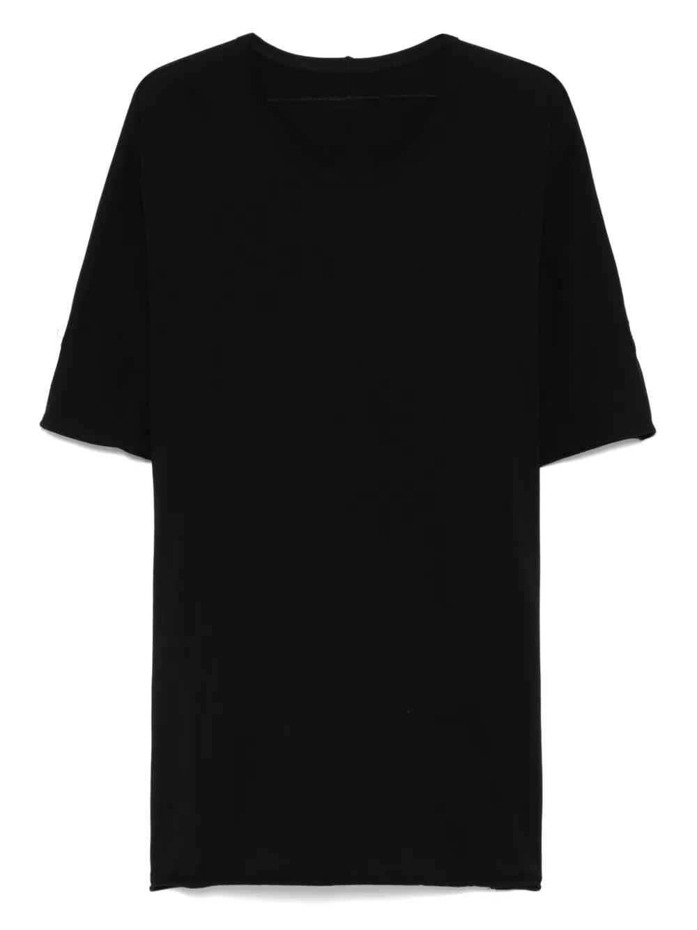 69 playera con detalle de franja | negro | Image 1
