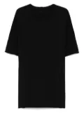 69 tape-detail T-shirt - Black