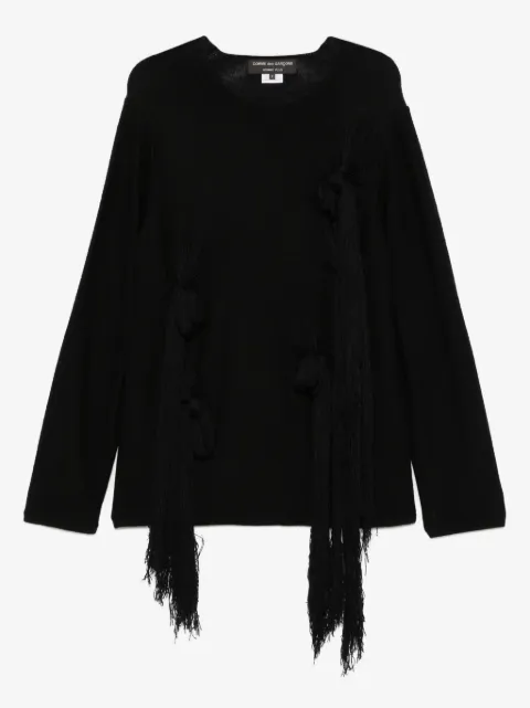 Comme des Garçons Homme Plus crew-neck sweater 