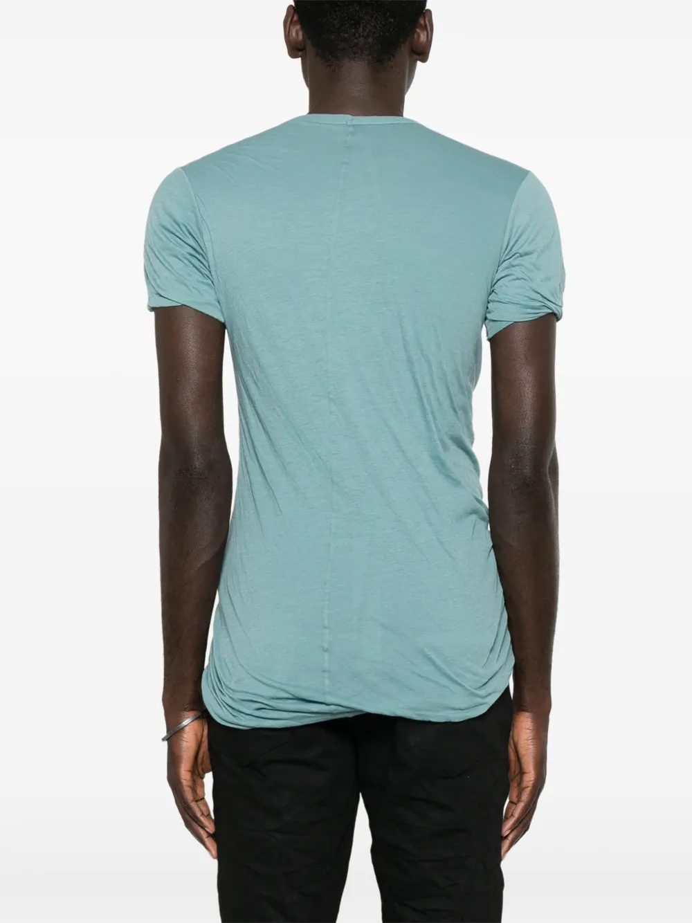 Rick Owens Effen T-shirt Blauw