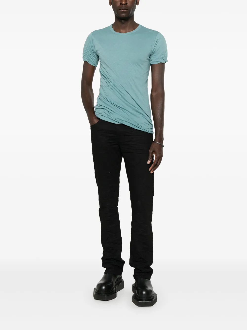 Rick Owens playera básica | Playeras | Image 2