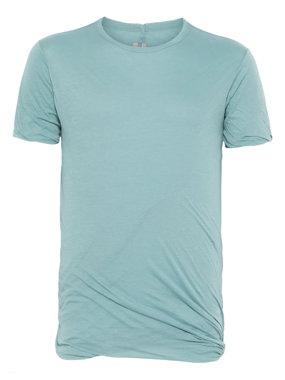 Rick Owens playera básica | azul | Image 1