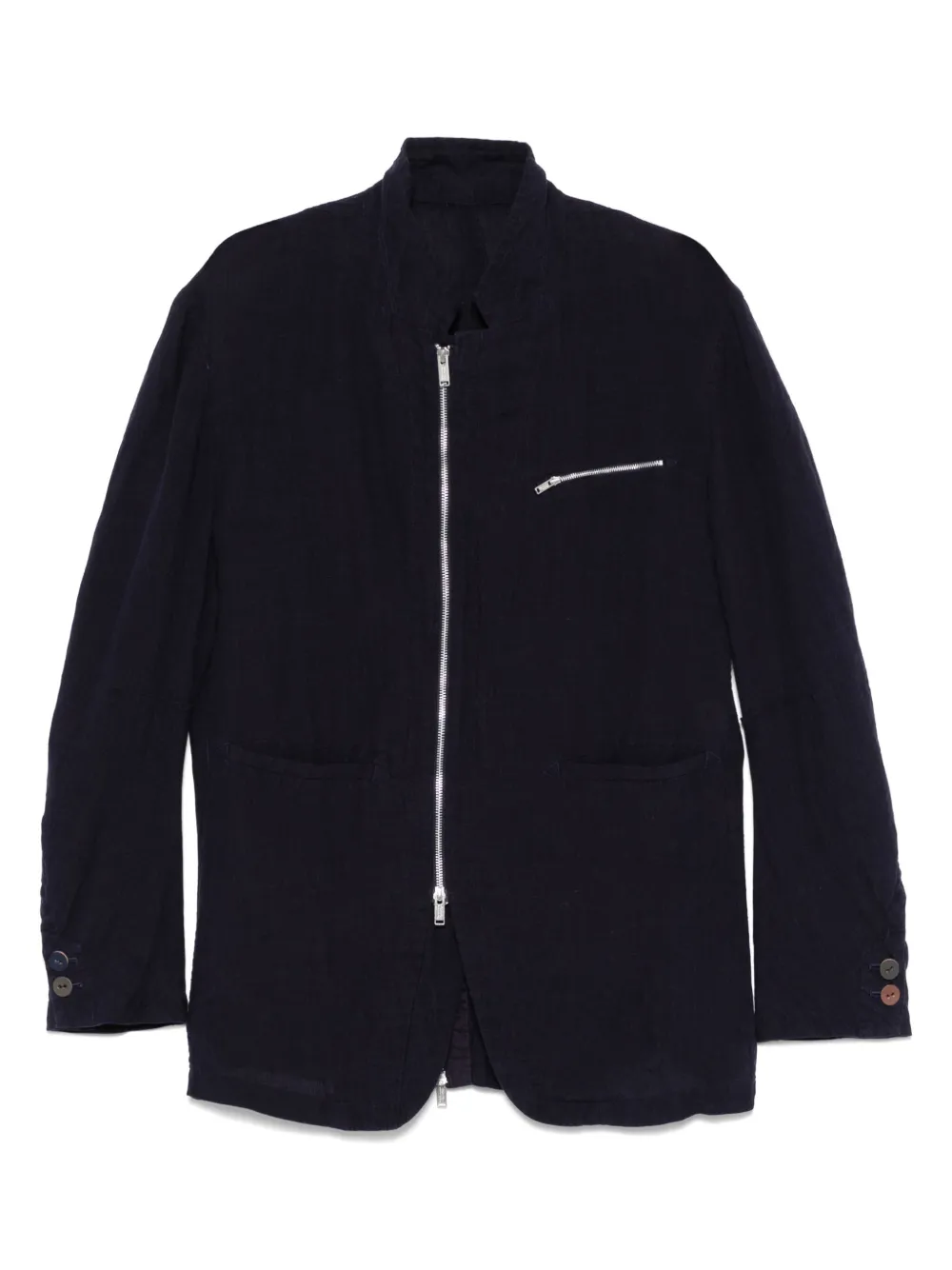 Undercover linen jacket | Blue | Image 1