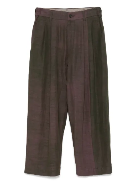 Ziggy Chen pleated trousers