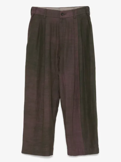 Ziggy Chen pleated trousers