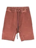 69 cotton-blend shorts - Brown