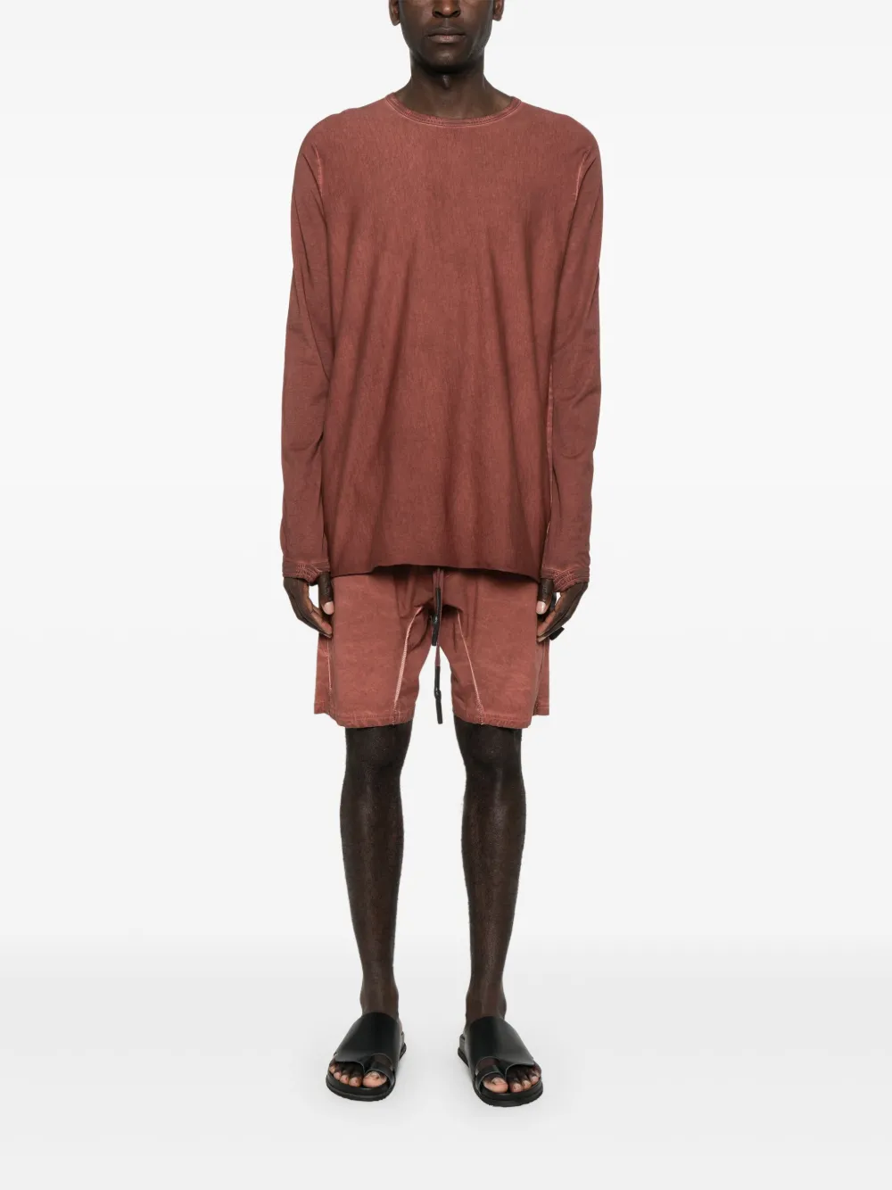 69 short en coton mélangé | Shorts sarouel | Image 2