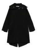 Post Archive Faction hooded parka - Black