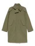 Post Archive Faction hooded parka - Green