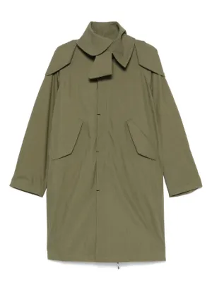 Andersson Bell レイヤード コート | グリーン | FARFETCH JP