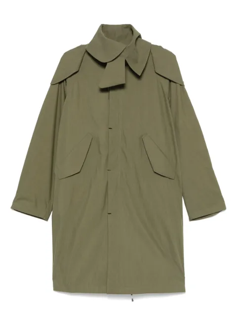 Post Archive Faction hooded parka
