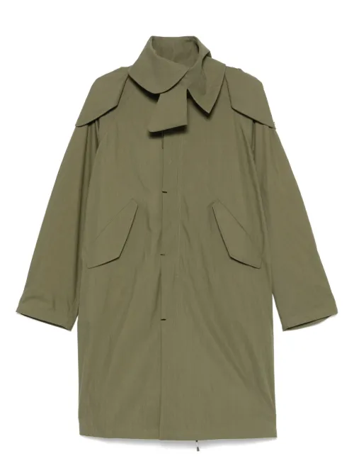 Parka à capuche - Post Archive Faction - Modalova