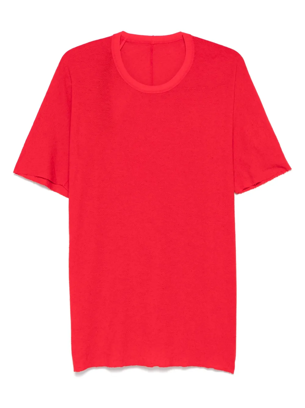 Boris Bidjan Saberi playera con cuello redondo | rojo | Image 1