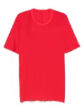 Boris Bidjan Saberi crew-neck T-shirt - Red